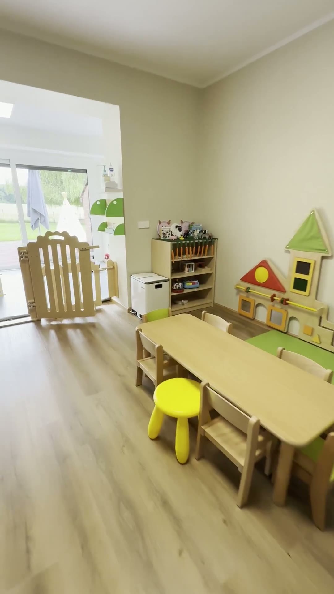 Baby-Bereich 0-1 Jahr in der Krippe Kockelscheuer